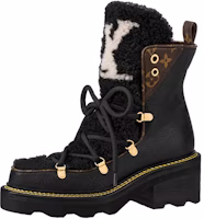(Women) Louis Vuitton Beaubourg Ankle Boots 'Black' 1A8CU7 (Women) Louis Vuitton Beaubourg Ankle Boots 'Black' 1A8CU7