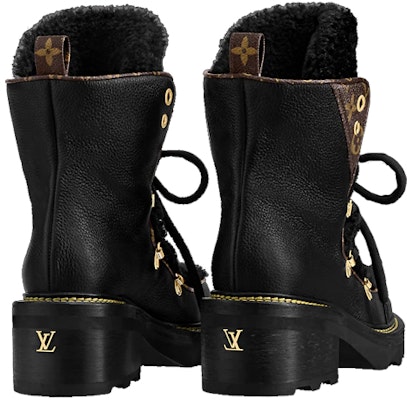 (Women) Louis Vuitton Beaubourg Ankle Boots 'Black' 1A8CU7 Shop (Women) Louis Vuitton Beaubourg Ankle Boots 'Black' 1A8CU7
