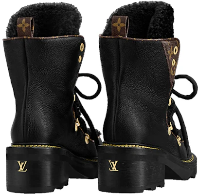 (W) Louis Vuitton Beaubourg Sepatu Boot Ankle 'Hitam' 1A8CU7 Shop (W) Louis Vuitton Beaubourg Sepatu Boot Ankle 'Hitam' 1A8CU7