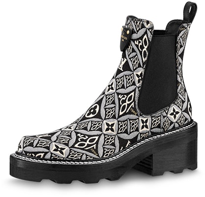 (Women) Louis Vuitton Beaubourg Ankle Chelsea Boots 'Black' 1A8UNL Buy (Women) Louis Vuitton Beaubourg Ankle Chelsea Boots 'Black' 1A8UNL