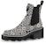 (W) But Louis Vuitton Beaubourg Ankle Chelsea Boot 'Hitam' 1A8UNL
