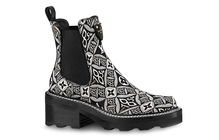 Order (W) 路易威登鲍勃昂克尔切尔西靴‘黑色’ 1A8UNL