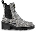 Order (W) But Louis Vuitton Beaubourg Ankle Chelsea Boot 'Hitam' 1A8UNL