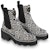 (W) But Louis Vuitton Beaubourg Ankle Chelsea Boot 'Hitam' 1A8UNL