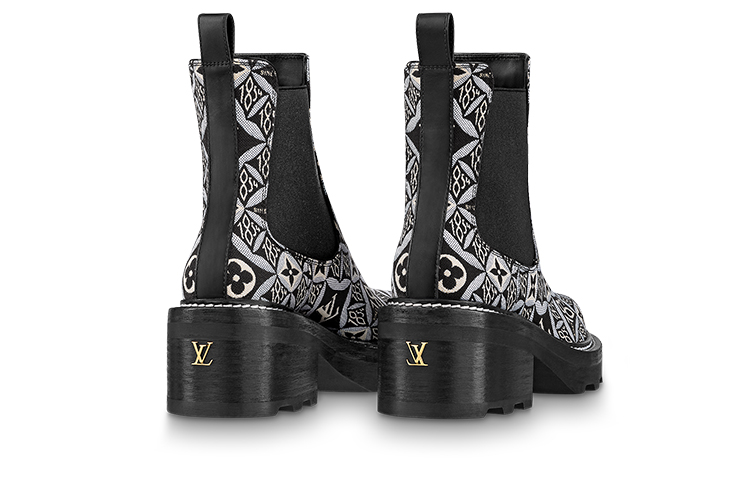 Shop (W) 路易威登鲍勃昂克尔切尔西靴‘黑色’ 1A8UNL