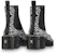 (W) But Louis Vuitton Beaubourg Ankle Chelsea Boot 'Hitam' 1A8UNL