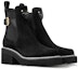 Order (W) Louis Vuitton Beaubourg Kulit Anak Lembu But Chelsea 'Kasar Tumit Hitam Santai' 1ACKCJ