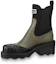 Buy (W) Sepatu Boot Louis Vuitton Beaubourg Chelsea 'Hitam Hijau' 1A9GYP