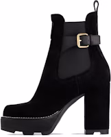(Women) Louis Vuitton Beaubourg Chelsea Boot 'Black Calf Leather Comfort Heel' 1ACJY2 (Women) Louis Vuitton Beaubourg Chelsea Boot 'Black Calf Leather Comfort Heel' 1ACJY2