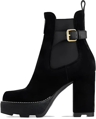 (W) Louis Vuitton Beaubourg Chelsea Boot ''Zwart Kalfsleer Comfort Hak'' 1ACJY2 Buy (W) Louis Vuitton Beaubourg Chelsea Boot ''Zwart Kalfsleer Comfort Hak'' 1ACJY2