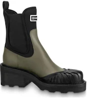 Order (W) Bota Chelsea Louis Vuitton Beaubourg 'Negro Verde'. 1A9GYP