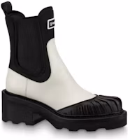 Order (W) Bota Chelsea Louis Vuitton Beaubourg 'Negro y Blanco' 1A9GYA