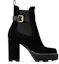 Order (W) Louis Vuitton Beaubourg Chelsea Boot ''Zwart Kalfsleer Comfort Hak'' 1ACJY2