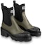 Lookbook (W) Louis Vuitton Beaubourg Chelsea Boot 'Hitam Hijau' 1A9GYP