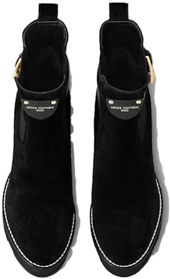 (W) ルイ・ヴィトン ボーブール チェルシーブーツ (黒カーフレザー) 1ACJY2 Lookbook (W) ルイ・ヴィトン ボーブール チェルシーブーツ (黒カーフレザー) 1ACJY2