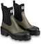 Lookbook (W) Sepatu Boot Louis Vuitton Beaubourg Chelsea 'Hitam Hijau' 1A9GYP