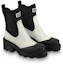 Lookbook (W) Louis Vuitton Beaubourg Chelsea Boot 'Hitam dan Putih' 1A9GYA