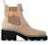 (W) Louis Vuitton Beaubourg Chelsea Boot 'Coklat Hitam Beludru' 1ACKD1