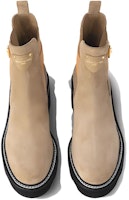 (W) Bota Louis Vuitton Beaubourg Chelsea 'Terciopelo Marrón Negro' 1ACKD1 Shop (W) Bota Louis Vuitton Beaubourg Chelsea 'Terciopelo Marrón Negro' 1ACKD1