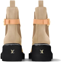 (W) Bota Louis Vuitton Beaubourg Chelsea 'Terciopelo Marrón Negro' 1ACKD1 Purchase (W) Bota Louis Vuitton Beaubourg Chelsea 'Terciopelo Marrón Negro' 1ACKD1