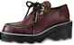(W) Louis Vuitton Beaubourg Derby 'Burgundy' Lelaki. 1A7S44