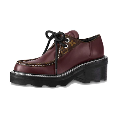 (W) LV Beaubourg Derby 'Burgundy'