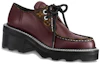 Order (W) Louis Vuitton Beaubourg Derby 'Burgundy' Lelaki. 1A7S44
