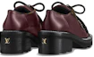 Lookbook (W) Louis Vuitton Beaubourg Derby 'Burgundy' Lelaki. 1A7S44