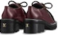 (W) Louis Vuitton Beaubourg Derby 'Burgundy' Lelaki. 1A7S44