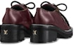 Lookbook (W) Louis Vuitton Beaubourg Derby 'Burgundy' Lelaki. 1A7S44