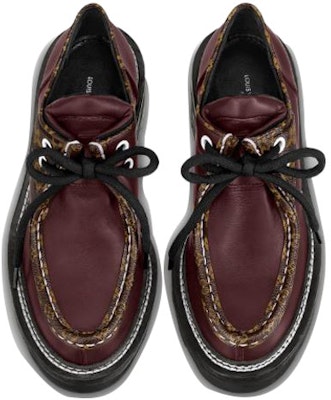 (W) 루이비통 보부르 버건디 더비 (Louis Vuitton Beaubourg Burgundy Derby) 1A7S44 Shop (W) 루이비통 보부르 버건디 더비 (Louis Vuitton Beaubourg Burgundy Derby) 1A7S44