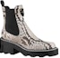 Order (W) But Louis Vuitton Beaubourg Platform Ankle Boot 'Python Hitam Coklat' 1A95EN