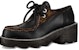 (W) Louis Vuitton Beaubourg Platform Derby 'Hitam' 1A5SO7