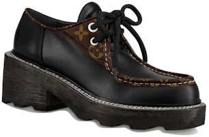 Order (W) Louis Vuitton Beaubourg Derby Plateforme ''Noir'' 1A5SO7
