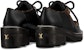 (W) Louis Vuitton Beaubourg Platform Derby 'Hitam' 1A5SO7