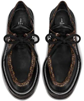 Shop (W) Louis Vuitton Beaubourg Derby Plateforme ''Noir'' 1A5SO7