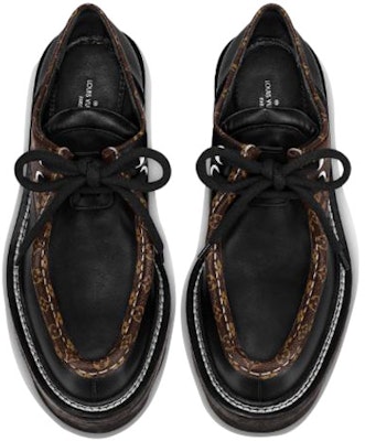 (Women) Louis Vuitton Beaubourg Platform Derby 'Black' 1A5SO7 Shop (Women) Louis Vuitton Beaubourg Platform Derby 'Black' 1A5SO7