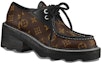 Order (W) Kasut Louis Vuitton Beaubourg Platform Derby 'Coklat' 1A5SS0