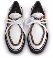 Lookbook (W) Louis Vuitton Beaubourg Derby Plateforme Chaussures ''Blanc'' 1A5SNU