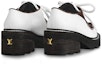 Shop (W) Kasut Louis Vuitton Beaubourg Platform Derby 'White' 1A5SNU