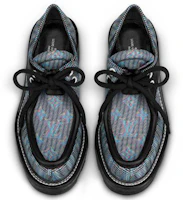 Purchase (W) Louis Vuitton Derby Platform Beaubourg "Imprimé Carreaux Bleus" 1A5SP2