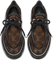 (W) Sepatu Derby Louis Vuitton Beaubourg Platform 'Coklat' 1A5SS0 Purchase (W) Sepatu Derby Louis Vuitton Beaubourg Platform 'Coklat' 1A5SS0