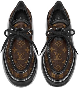 (W) 路易威登博博格增高德比鞋 '棕色' 1A5SS0 Purchase (W) 路易威登博博格增高德比鞋 '棕色' 1A5SS0