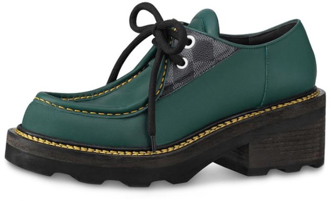 (Women) Louis Vuitton Beaubourg Platform Sneaker 'Lake Green' 1A5SSH Buy (Women) Louis Vuitton Beaubourg Platform Sneaker 'Lake Green' 1A5SSH
