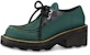 (W) Louis Vuitton Beaubourg Platform Sneaker 'Lake Green' Hijau Tasik 1A5SSH