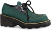 Order (W) Louis Vuitton Beaubourg Platform Sneaker 'Lake Green' Hijau Tasik 1A5SSH