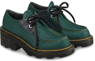 Lookbook (Women) Louis Vuitton Beaubourg Platform Sneaker 'Lake Green' 1A5SSH