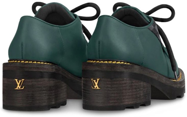 (Women) Louis Vuitton Beaubourg Platform Sneaker 'Lake Green' 1A5SSH Shop (Women) Louis Vuitton Beaubourg Platform Sneaker 'Lake Green' 1A5SSH