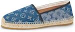 Buy (W) Louis Vuitton Bidart Espadrille 'Monogram Denim Biru' 1A5YDK