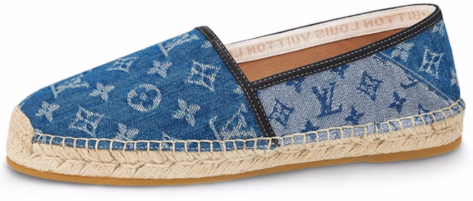 (Women) Louis Vuitton Bidart Espadrille 'Monogram Denim Blue' 1A5YDK Buy (Women) Louis Vuitton Bidart Espadrille 'Monogram Denim Blue' 1A5YDK